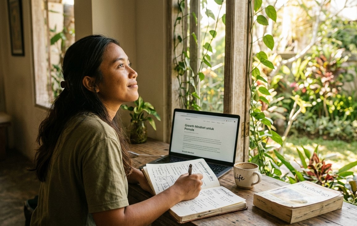 Apa Itu Growth Mindset Rahasia Pola Pikir Sukses untuk Pemula